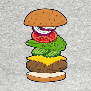 Burger T-Shirt